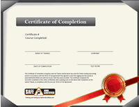 Manitoba WHMIS Certificate